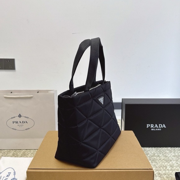 Prada large-capacity lightweight tote bag or two-in-one with small wallet - Picture 3 of 5